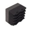 Maxshine Hydro-Tech foam tire shine applicator MS9011014 - Gloss