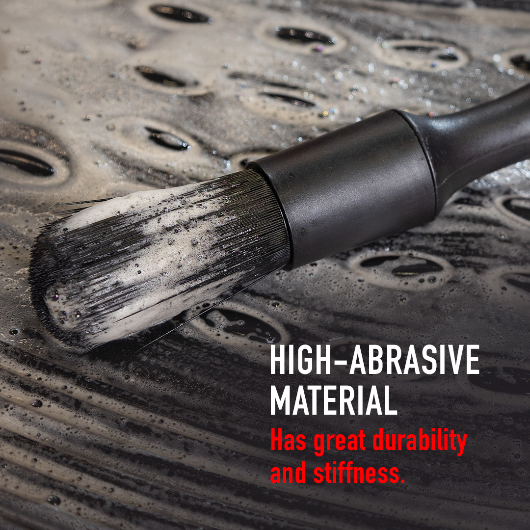 Maxshine Tire and Carpet Scrub Brush Heavy Duty - Gloss Empire Auto Detail  Supply