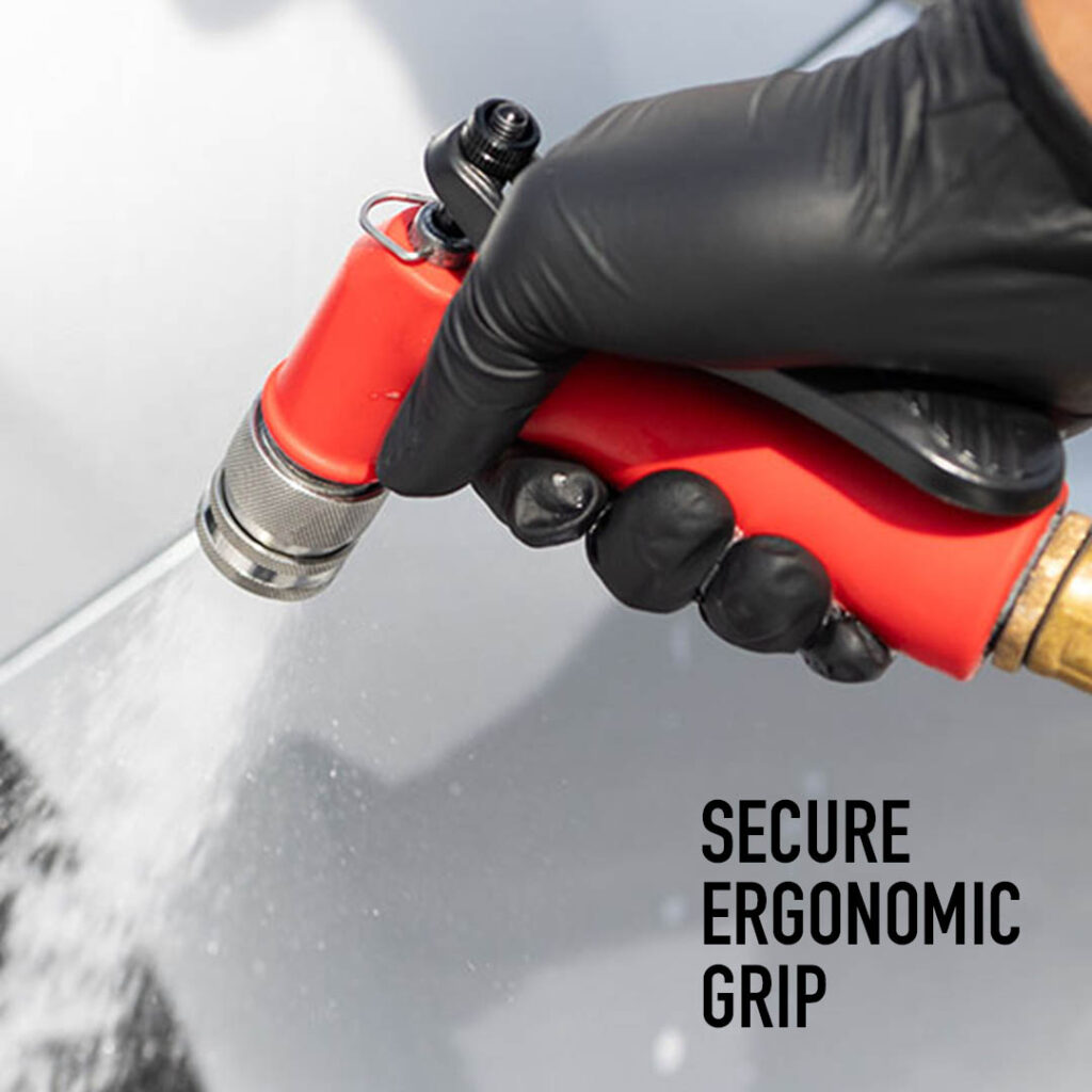 Low Pressure Foam Gun - Secure Ergonomic Grip