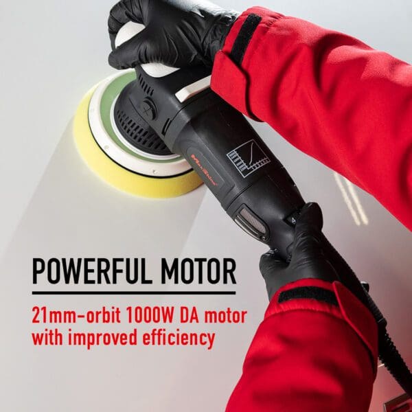 M21 Pro 21mm/1000W Dual Action Polisher