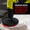 M8 Drill Carpet Detailing Brush _ Drill Brush for Car