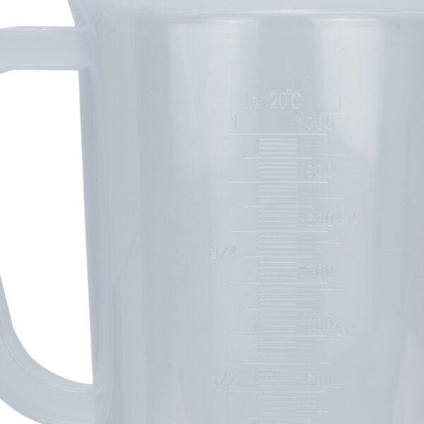 Measuring Cups Transparent