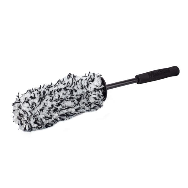 Microfiber Soft Wheel Brush with Replaceable Brush Head