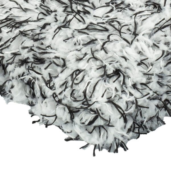 Microfiber Wash Pad – Black & White Color Mix