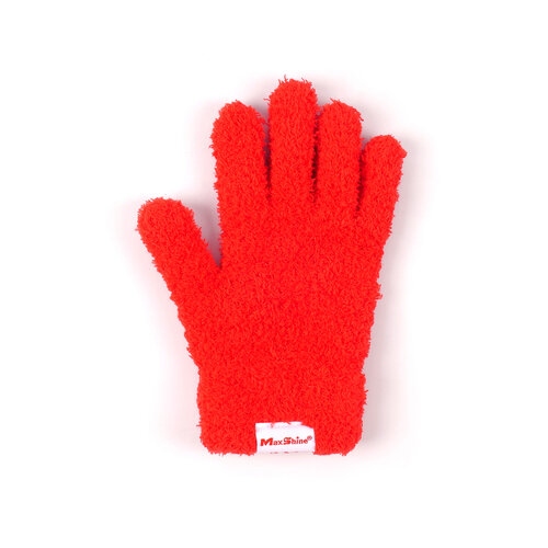 Microfiber cleaning gloves