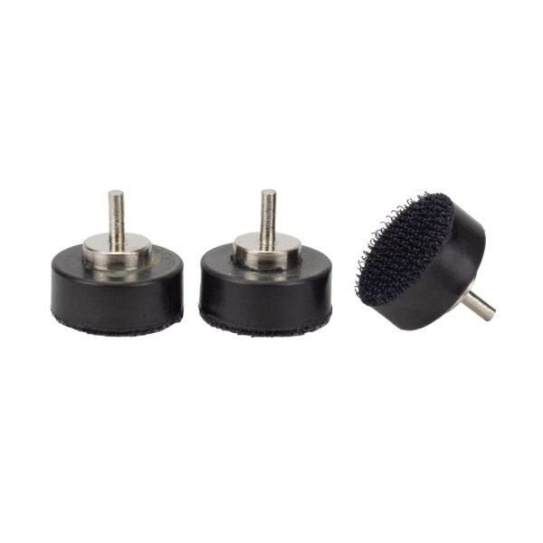 Mini Polisher System Accessories Backing Pad- 3pcs-pack