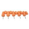 Mini Polisher System Accessories Orange Polishing Pad- 10pcs-pack MN01-OPP