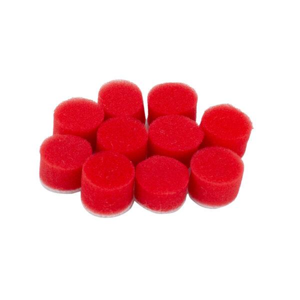 Mini Polisher System Accessories Red Finishing Pad – 10pcs-pack MN01-RFP02