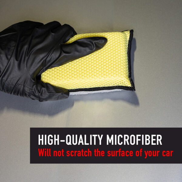 Multipurpose Applicator _ Microfiber Wax Applicator Pad