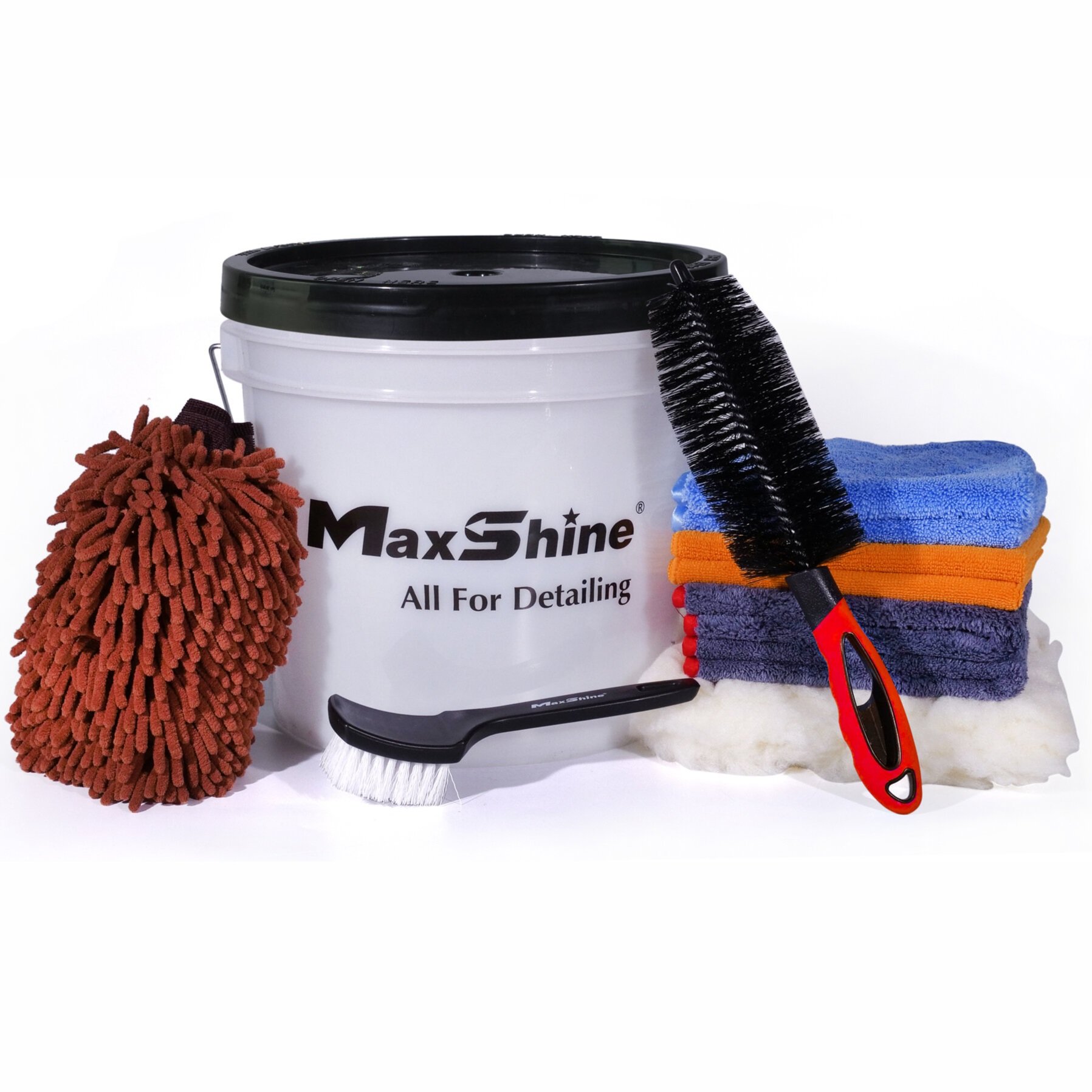 car wash bucket kit - Maxshine Enjoy Car Wash Bucket Kit 