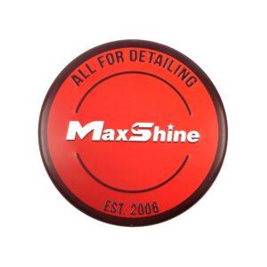 MaxShine Metal Logo & Sign