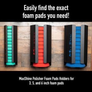 Polisher Foam Pads Holders