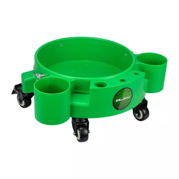 Rolling Bucket Dolly | 360 Degree Movement, Works As An Essential Car Wash Detailing Caddy