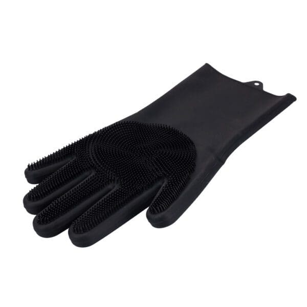 Rubber Scrubbing Gloves