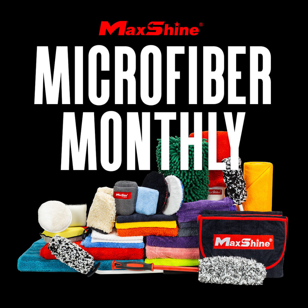 MaxShine Microfiber Monthly Subscription Box