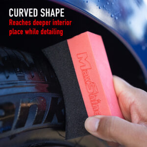 Maxshine Hydro-Tech foam tire shine applicator MS9011014 - Gloss Empire  Auto Detail Supply