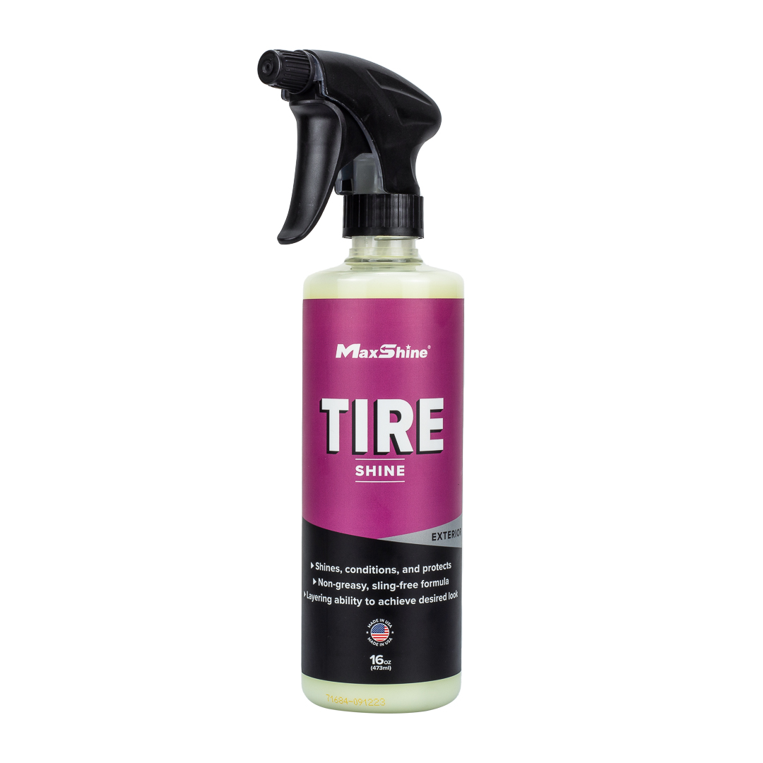 MaxShine Tire Shine  Luxurious Long-lasting Spray