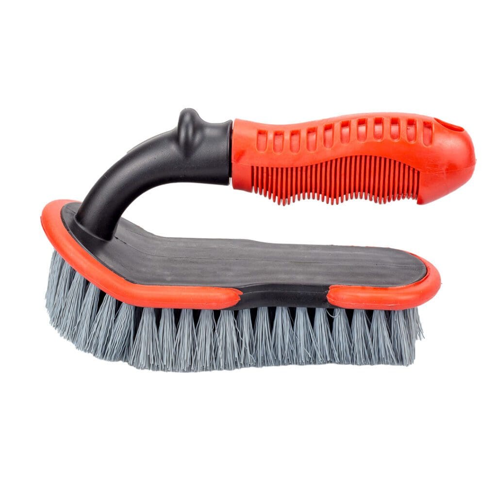 Tire and Carpet Scrub Brush – Heavy Duty
