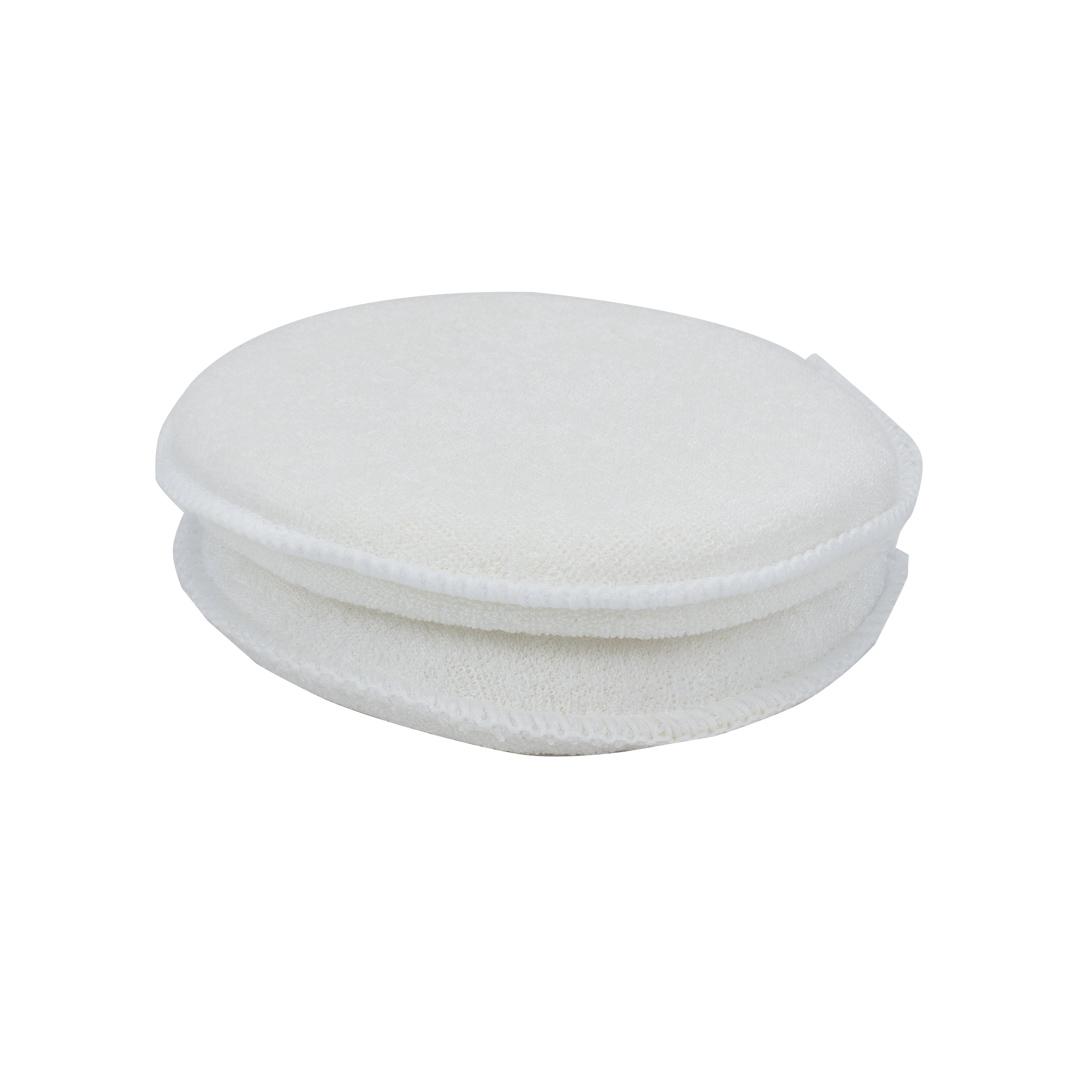 Maxshine UFO White Microfiber Foam Applicator Pad