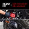 MaxShine Wheel and Tire Cleaner - one easy step