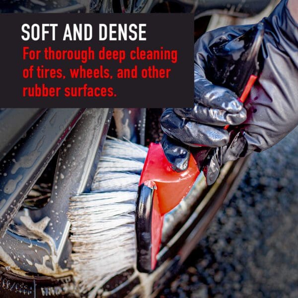 Maxshine Tire & Carpet Scrub Brush - Heavy Duty –