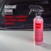MaxShine Spray Speed Wax - radiant shine