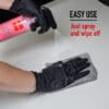 MaxShine Spray Speed Wax - easy to use