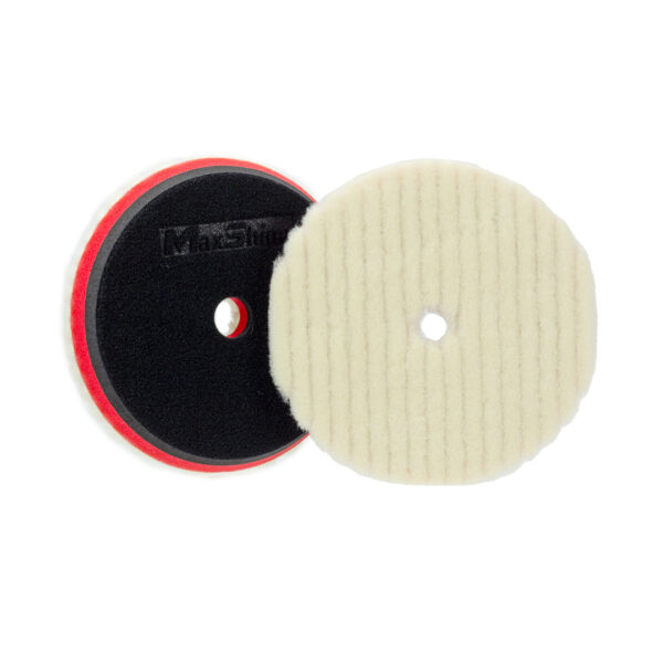 Wool Cutting Pads Front and Back