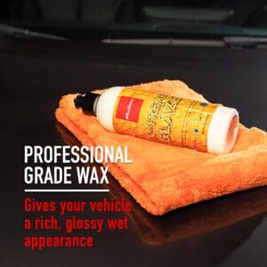 MaxShine X-Treme Glaze Car Detailing - professional grade wax