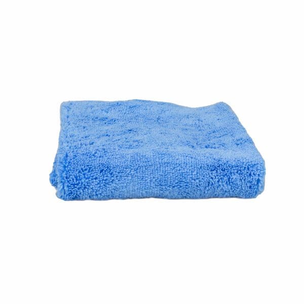 380GSM Edgeless Polish Microfiber Towel-blue-5