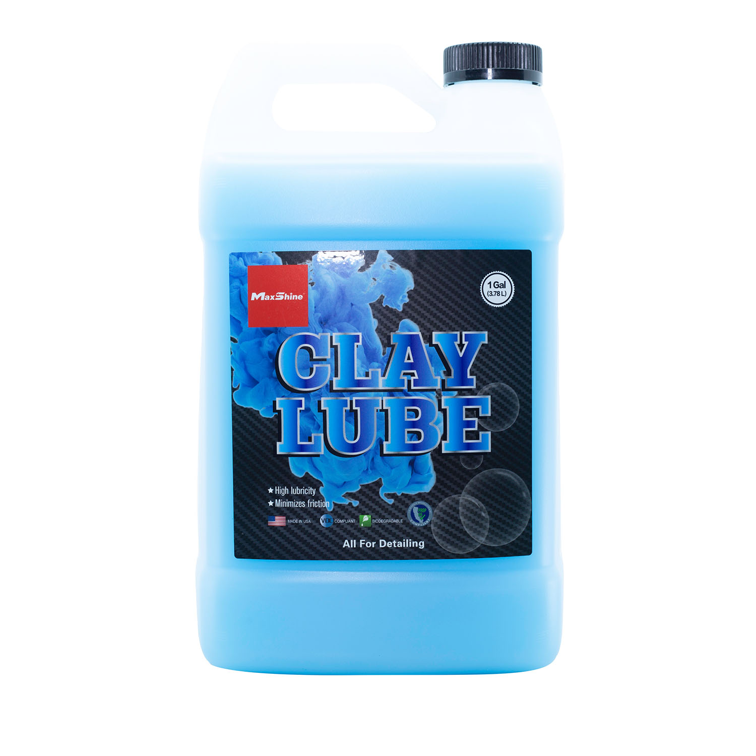 MaxShine Clay Lube Spray 1 Gallon