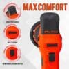 Dual Action Polisher for Car Detailing - max comfort