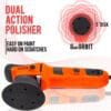 Dual Action Polisher for Car Detailing - dual action