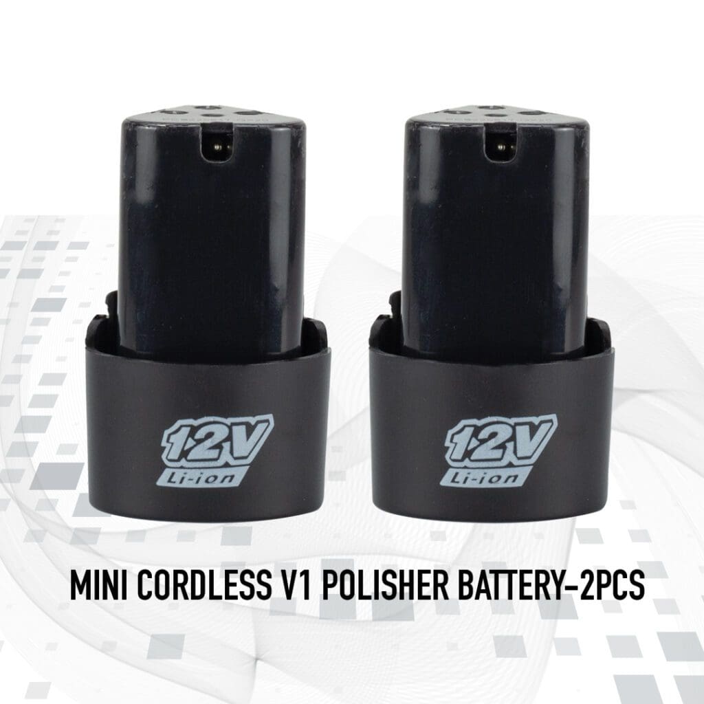 MaxShine M0312 Mini Cordless V1 Polisher Battery 2 pack sale