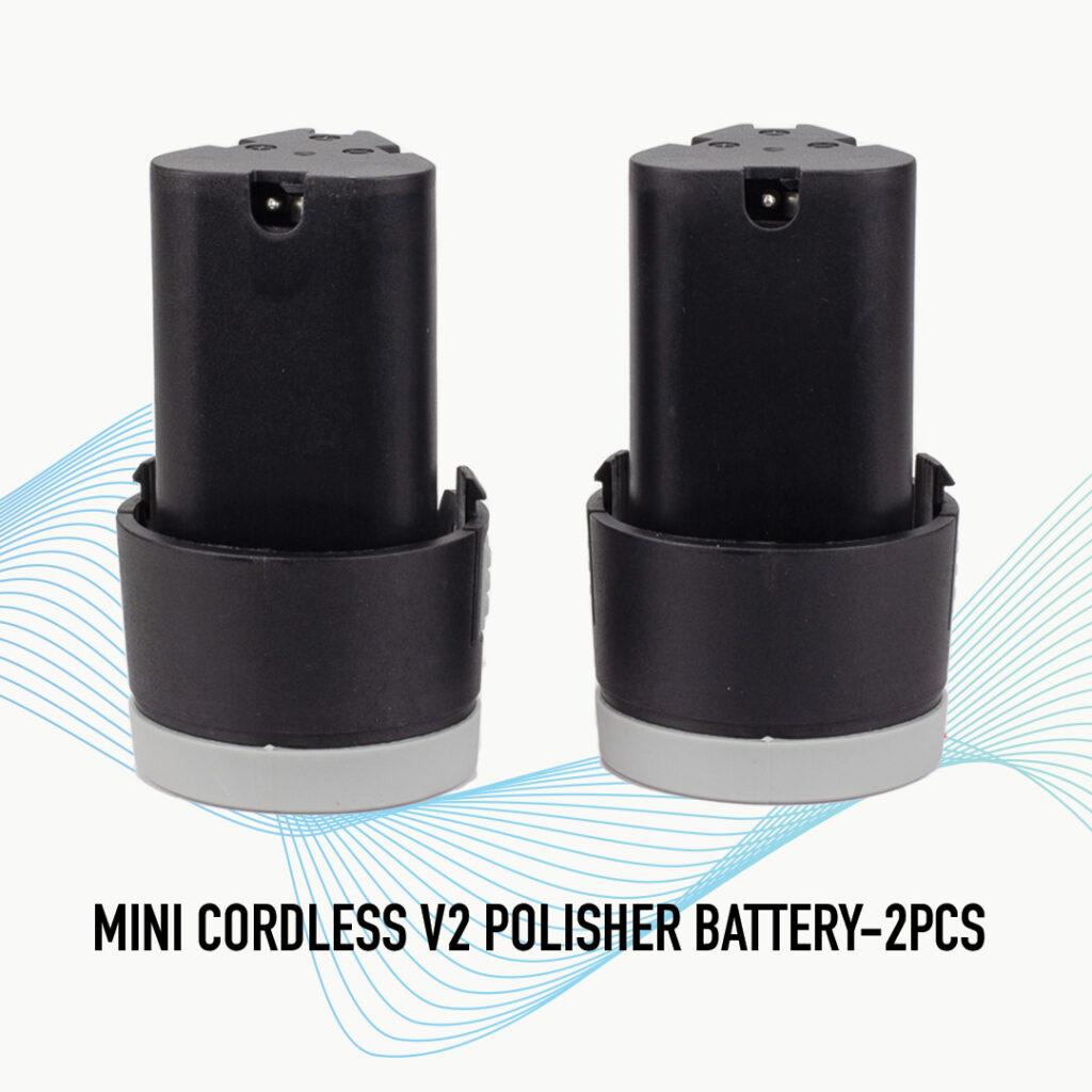 Mini Cordless V2 Polisher Battery