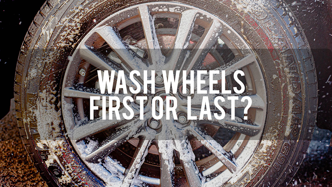 How to Clean Wheels and Tires
