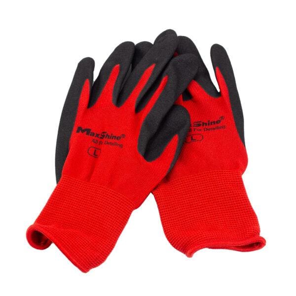 Maxshine Plush Microfiber Gloves- 1 Pair
