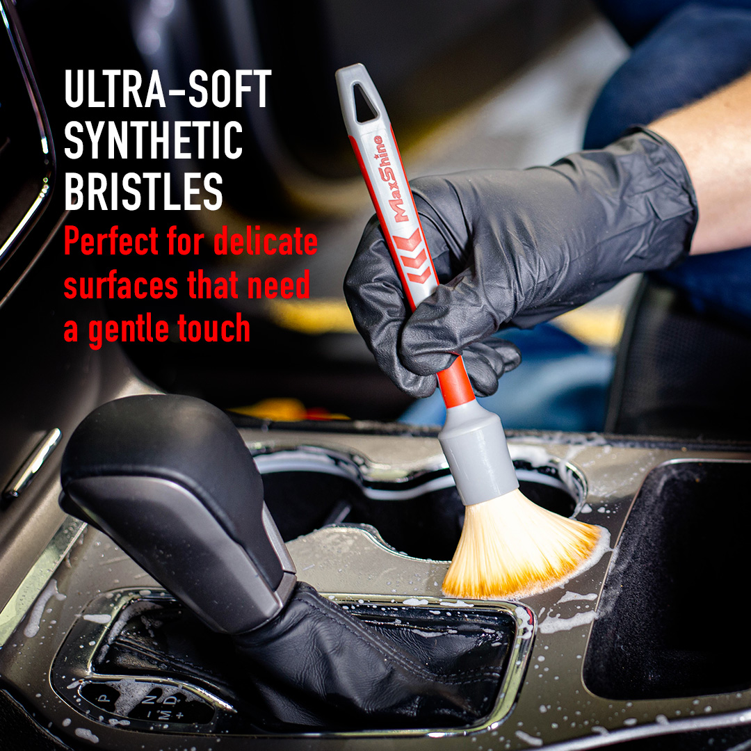 Ultra Soft Brush, Fast Bend Recovery, Non-slip, 3 Sizes