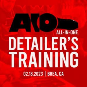 MaxShine AIO Detailers Training February