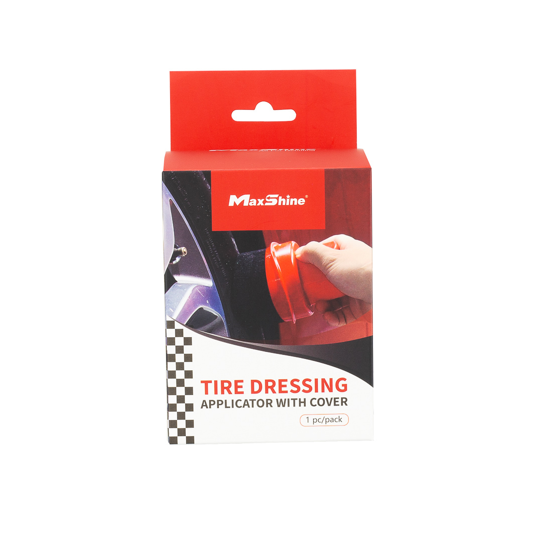 Tire Dressing Applicator: Easily Apply Tire Shine or Dressing For a Shine –  Patterson Car Care