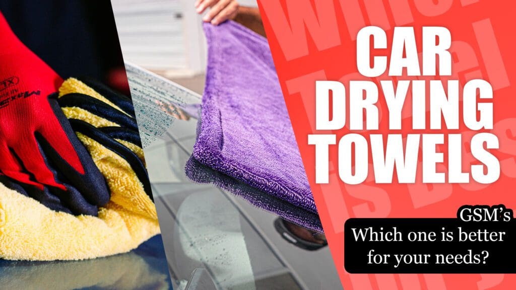 the best Car Drying Towels