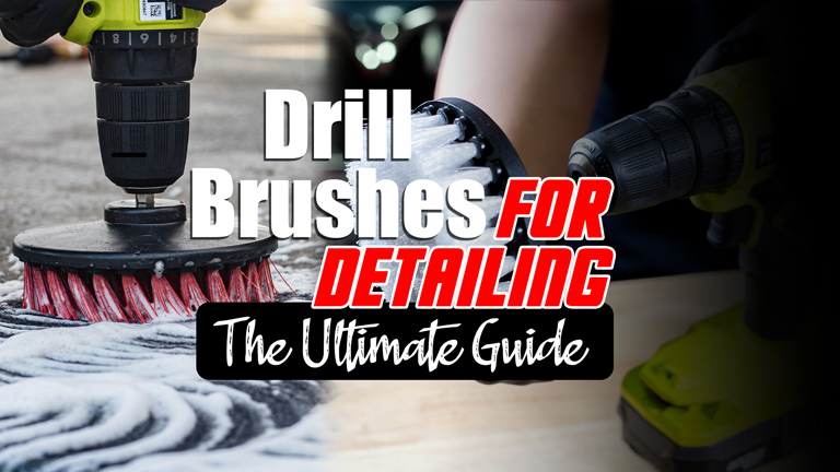 Drill Brushes for Detailing blog Thumbnail