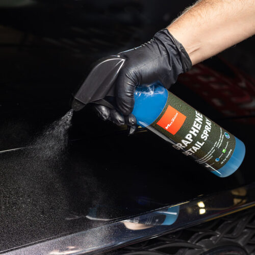 MaxShine Graphene Detail Spray Protectant car