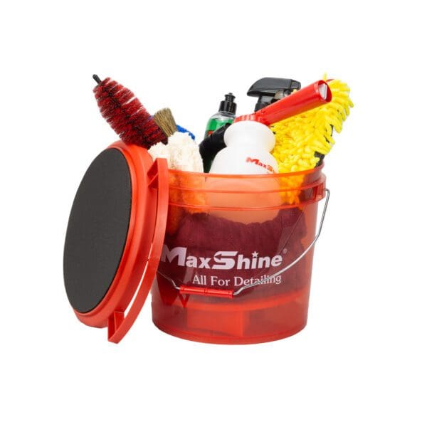 MaxShine Car Wash Bucket Kits BK-BR_02