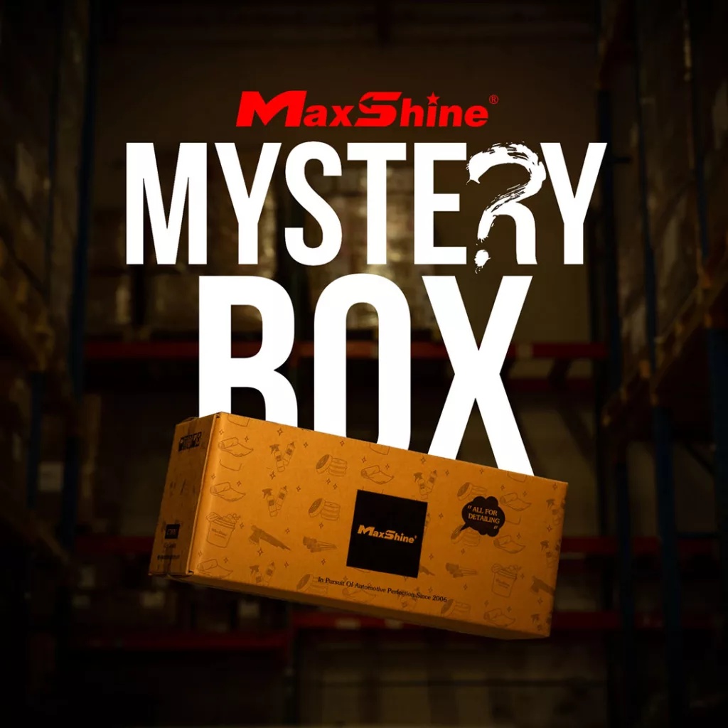Detailing Mystery Box