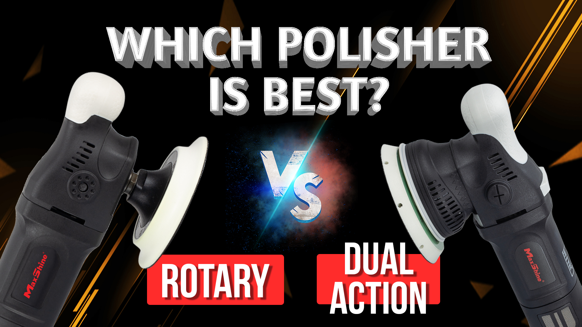 rotary vs dual action - Detailed Guide Comparing car polishers and buffers