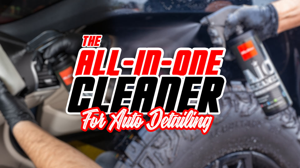 All in one Cleaner in one product - Clean your ride