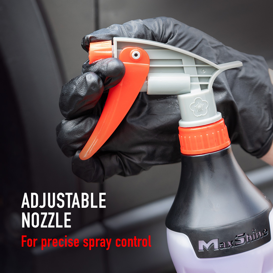 Spray Bottle - 25oz Super Duty Chemical Resistant, Leak-Free