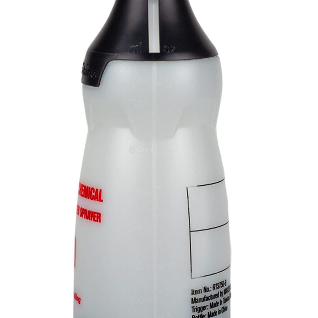 MaxShine MaxShine 25oz Heavy Duty Spray Bottle Measurements