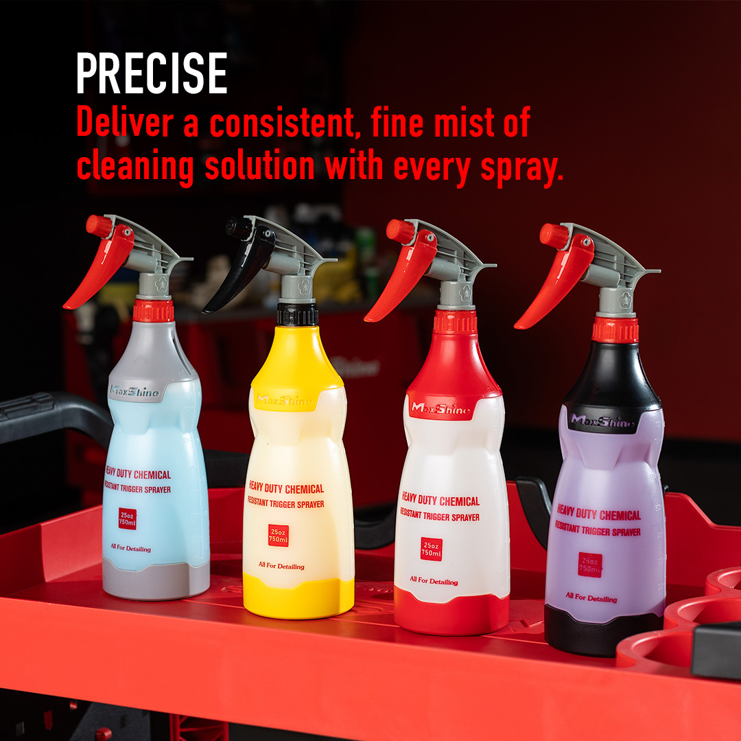 Heavy Duty Double Action Trigger Spray Bottles